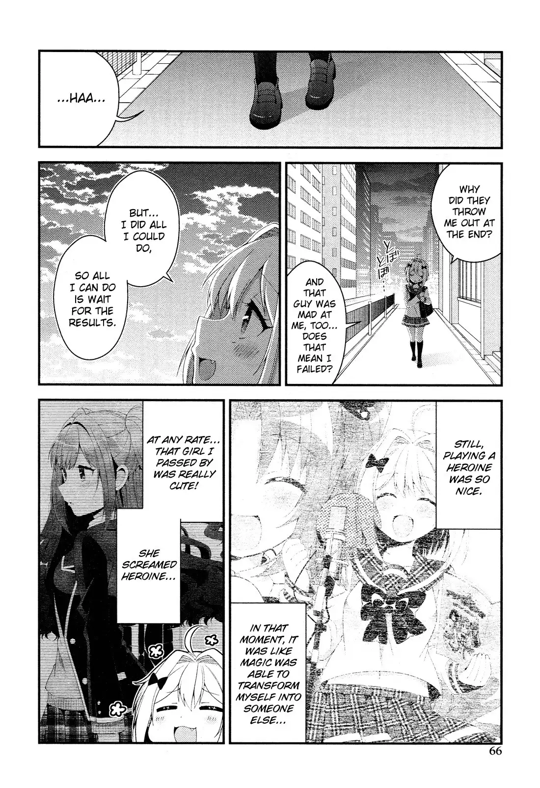 Heroine Voice Chapter 1 47